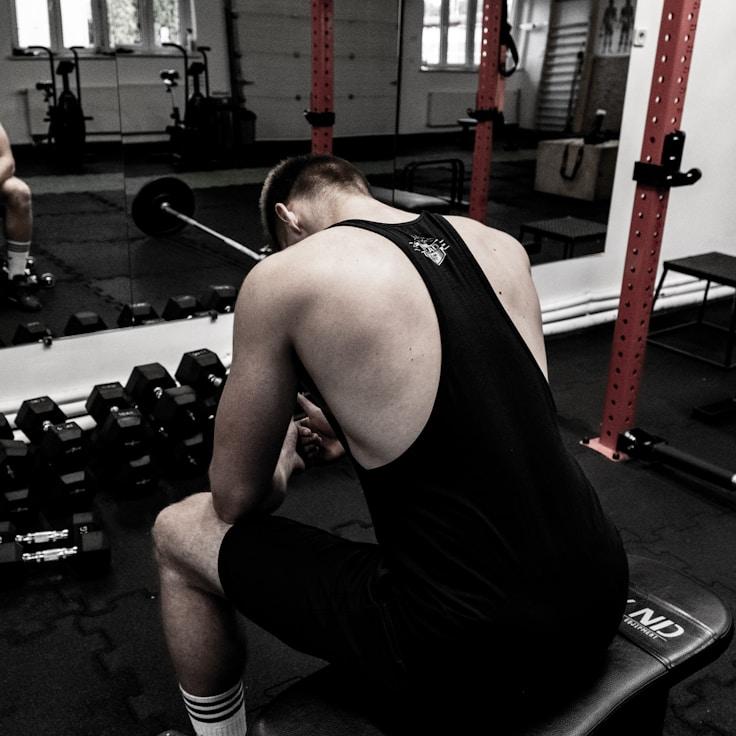 Yoga and wellness studio with natural lighting