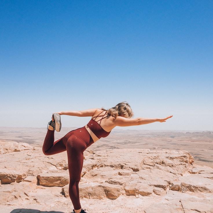 Wellness-focused fitness space with calm atmosphere